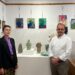 Mijas inaugura la exposición ‘Hecho a mano: el poder de la creación’, que se podrá visitar en la Oficina de Turismo hasta el 28 de mayo