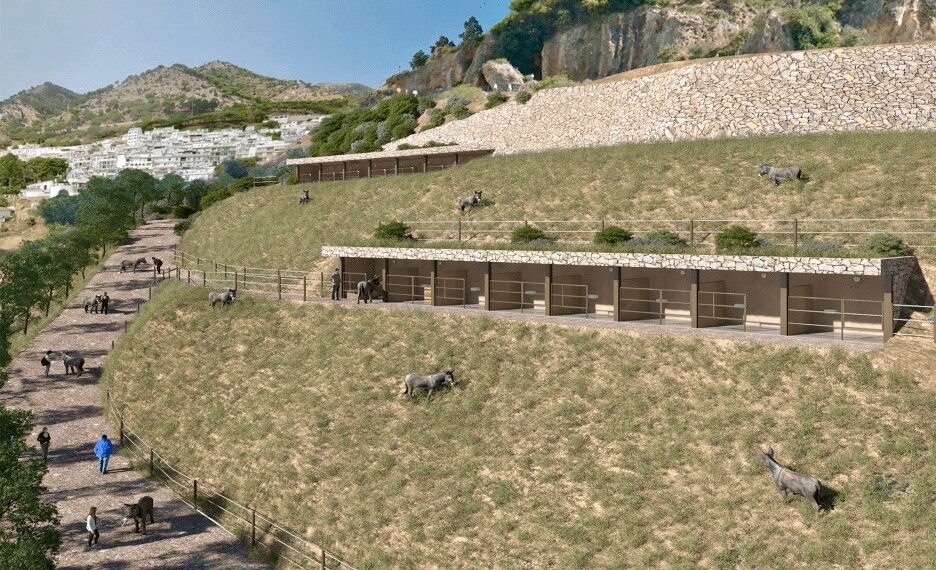 Adjudicado a OLUZ el proyecto constructivo del parque ‘El Burrito’, que fomentará la preservación de la especie