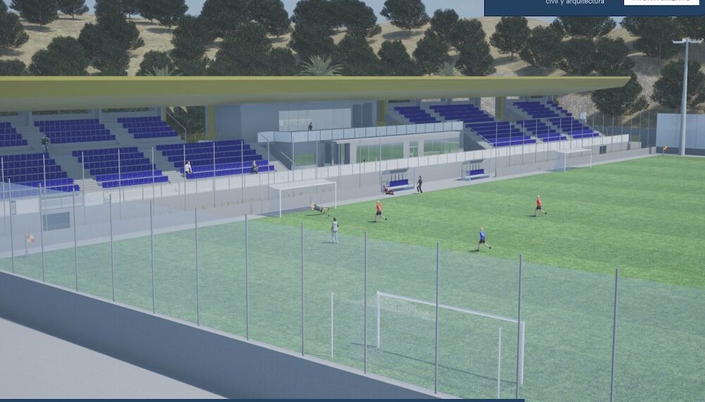Siete empresas optan al contrato de más de 10 millones de euros para ejecutar la remodelación del campo de fútbol de La Cala