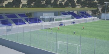 Siete empresas optan al contrato de más de 10 millones de euros para ejecutar la remodelación del campo de fútbol de La Cala