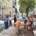 El Ayuntamiento inicia las obras de renovación integral del acerado en la avenida Ricardo Soriano