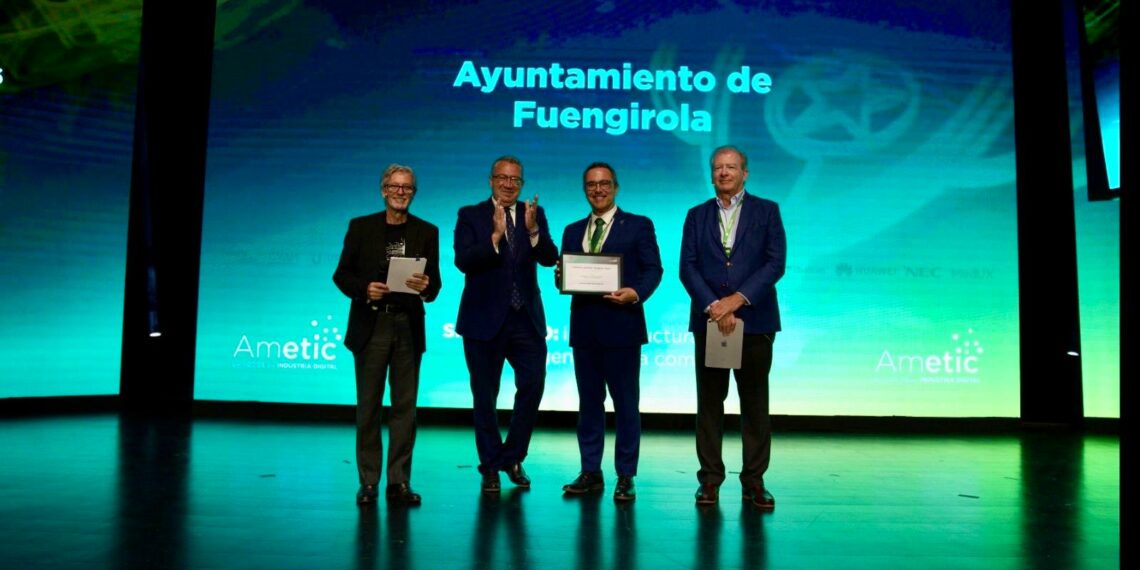 Fuengirola, galardonada con una mención de honor en Digital Tourist 2026 por su proyecto de inteligencia turística