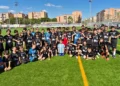 El emotivo homenaje del Tiro Pichón a Kylian, un niño de seis años operado de un tumor en la cabeza