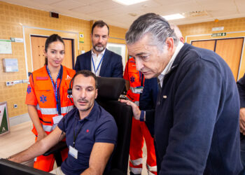 Sanidad reconoce la labor de los profesionales de Urgencias y Emergencias sanitarias en Andalucía