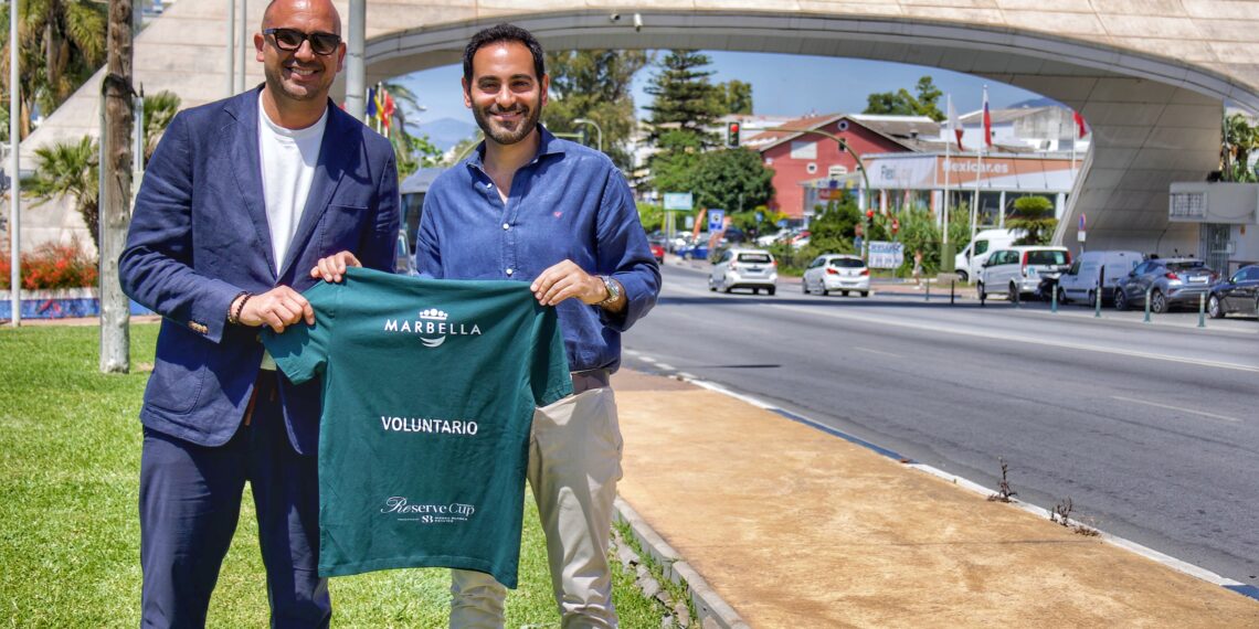 Abierto el plazo de inscripción para participar como voluntario en la Reserve Cup de Pádel Marbella 2026