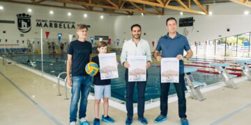 Marbella acogerá este fin de semana la fase final de la VI Liga Andaluza Alevín Mixta de Waterpolo, con la participación de ocho  equipos y 120 jugadores