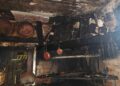 Un incendio arrasa el mítico restaurante Casa Navarra: «Pasamos mucho miedo»