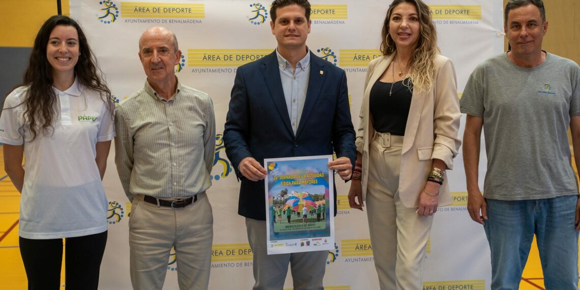Benalmádena celebra este miércoles la 24ª edición de las Jornadas de Actividad Física para Mayores