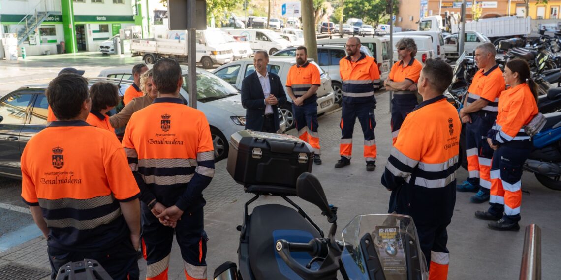 Benalmádena incorpora 14 nuevos trabajadores para cubrir puestos vacantes en Servicios Operativos
