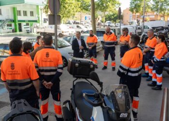 Benalmádena incorpora 14 nuevos trabajadores para cubrir puestos vacantes en Servicios Operativos
