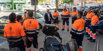 Benalmádena incorpora 14 nuevos trabajadores para cubrir puestos vacantes en Servicios Operativos
