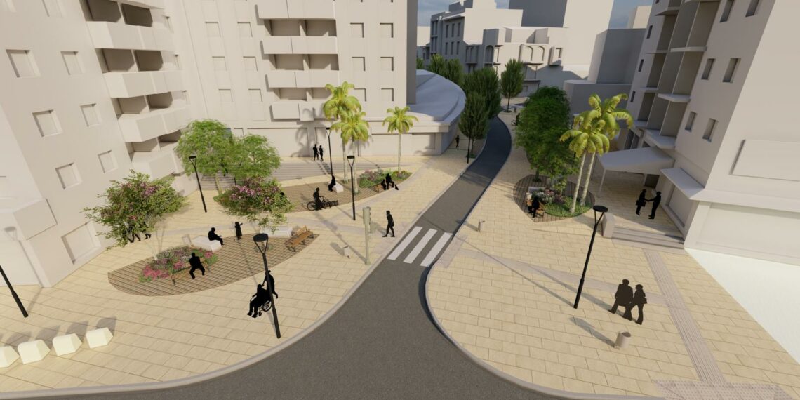 El Ayuntamiento de Torremolinos licita la primera fase para la renovación integral de la calle Europa