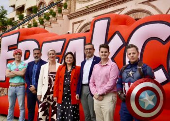 FreakCon arranca su décima edición con su propuesta más ambiciosa e internacional
