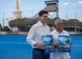 El campo de Retamar acogerá desde este jueves el Campeonato de España Cadete Femenino de Hockey Hierba