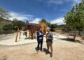 Benalmádena afronta la recta final de las obras del nuevo parque temático dedicado a los dinosaurios en Santángelo Norte
