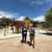 Benalmádena afronta la recta final de las obras del nuevo parque temático dedicado a los dinosaurios en Santángelo Norte