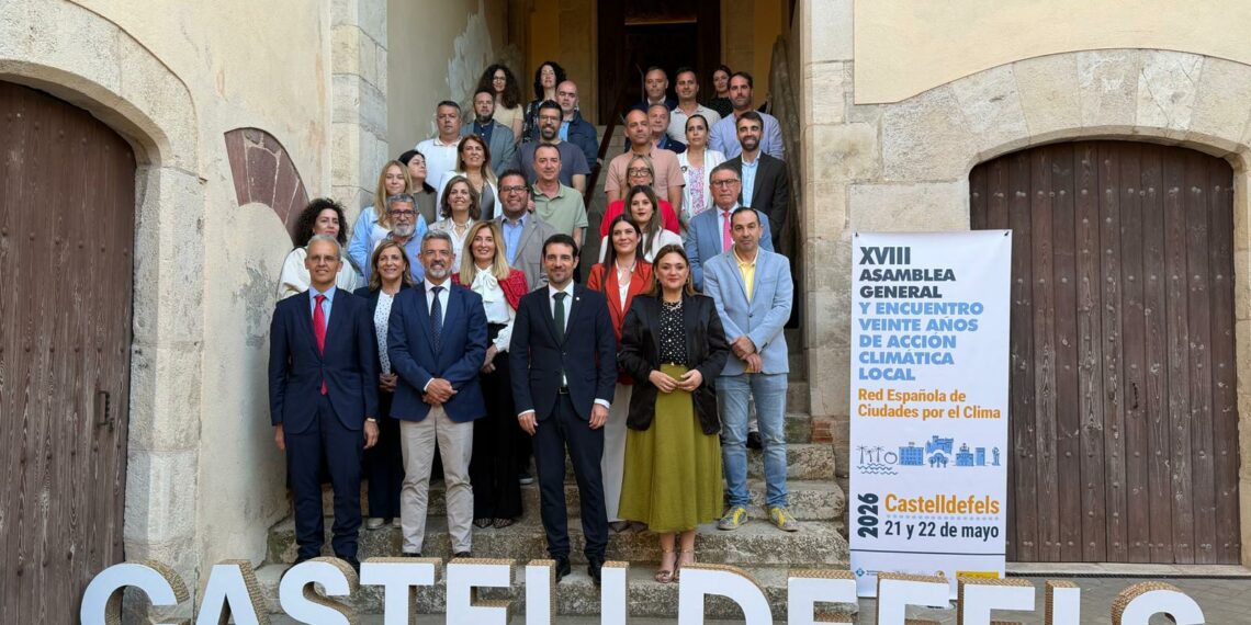 El alcalde de Castelldefels, nuevo presidente de la Red Española de Ciudades por el Clima con Margarita del Cid como vicepresidenta