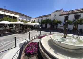 Comerciantes y hosteleros afectados por las obras del entorno de Santo Domingo ya pueden solicitar ayudas municipales que ascienden a 9.000 euros