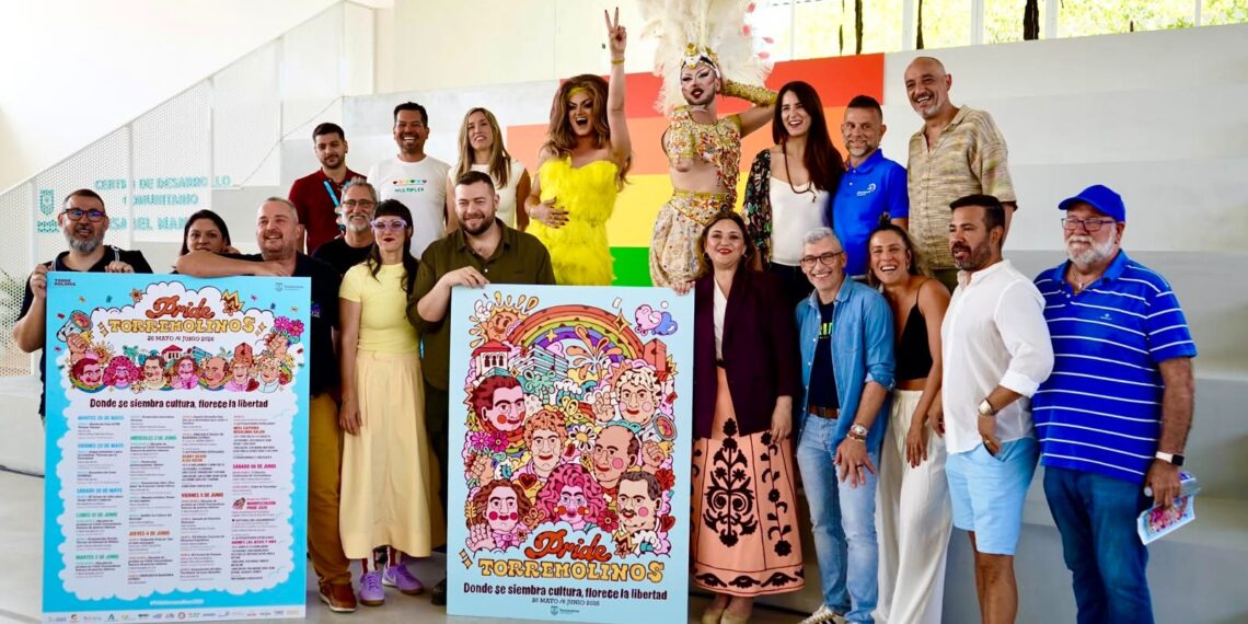 La cultura como expresión de libertad: el Pride de Torremolinos vuelve hasta el 6 de junio