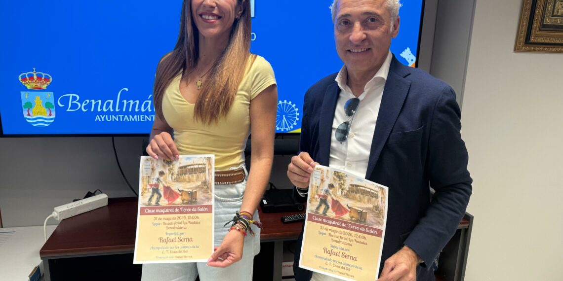 El recinto ferial de Los Nadales acogerá una clase magistral de toreo de salón con el matador Rafael Serna