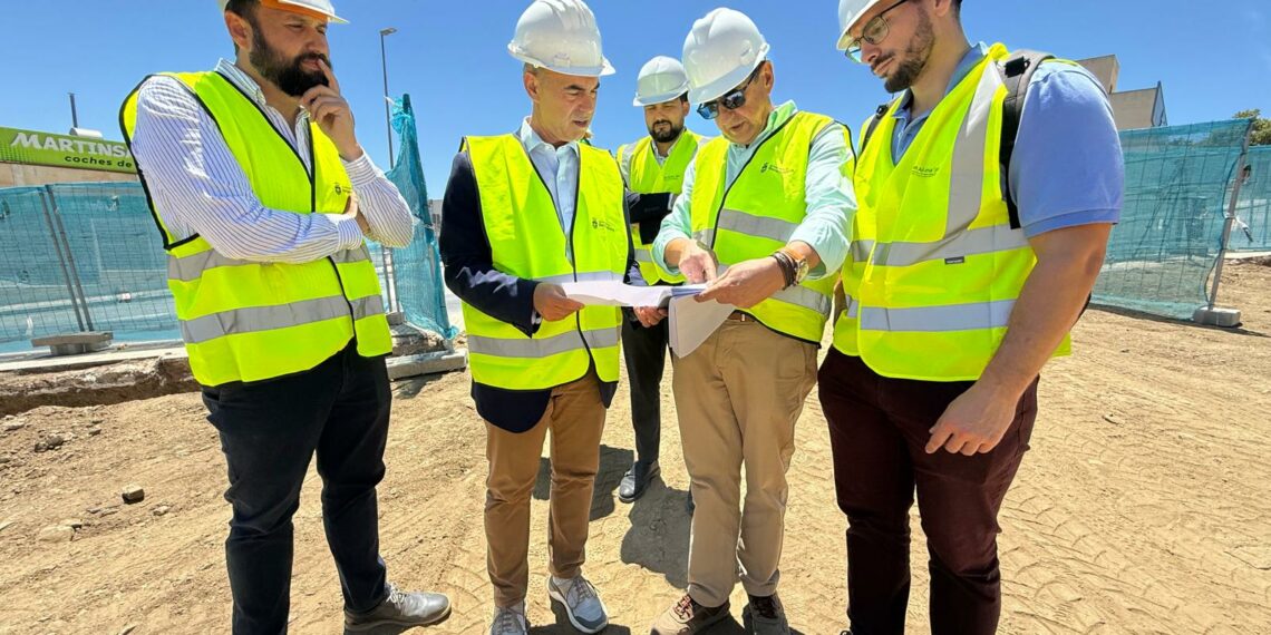 Comienza la construcción del primer punto limpio de Benalmádena con una inversión cercana a los 457.000 euros