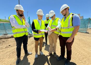 Comienza la construcción del primer punto limpio de Benalmádena con una inversión cercana a los 457.000 euros