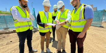 Comienza la construcción del primer punto limpio de Benalmádena con una inversión cercana a los 457.000 euros