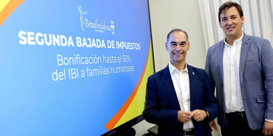 El Ayuntamiento ahorra a los benalmadenses más de 4,5 millones de euros en impuestos y tasas durante el actual mandato
