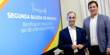 El Ayuntamiento ahorra a los benalmadenses más de 4,5 millones de euros en impuestos y tasas durante el actual mandato