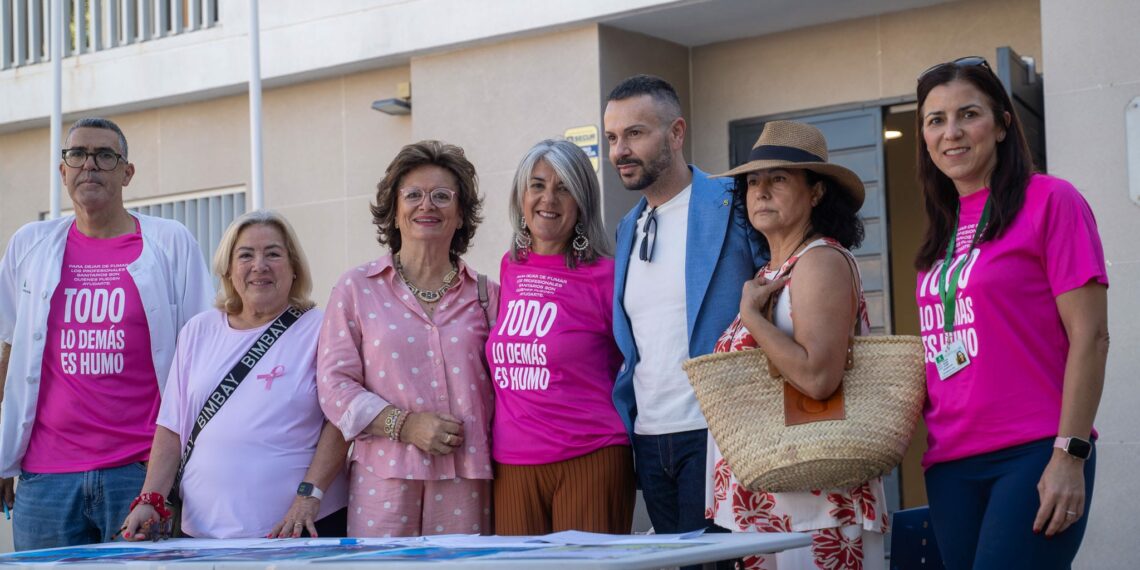 Benalmádena celebra una nueva jornada de concienciación y vida saludable por el Día Mundial Sin Tabaco
