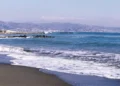 Prohibido el baño de nuevo en una parte de la playa del Campo de Golf tras una avería en una tubería de la red de saneamiento