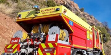 Muere un hombre de 48 años tras caerle encima un tractor en una finca en Iznate
