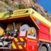 Muere un hombre de 48 años tras caerle encima un tractor en una finca en Iznate