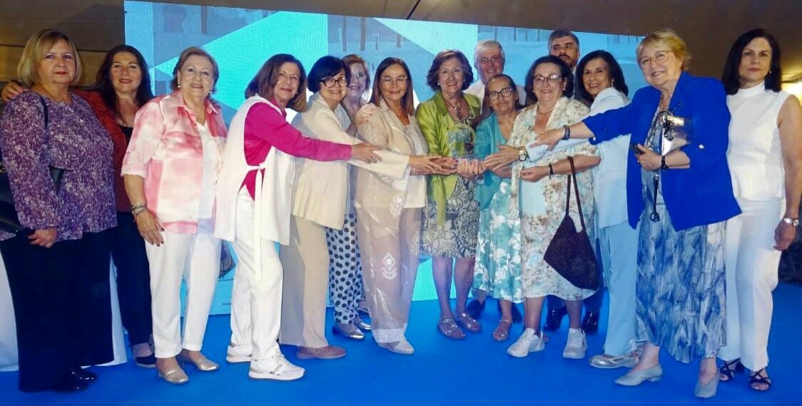 Profesionales del centro de salud El Palo, premiados en la VI Edición de “Somos Este”