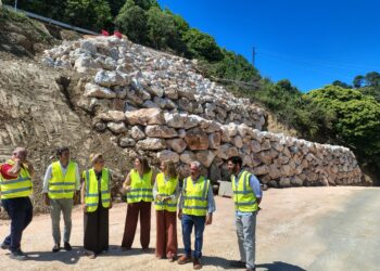 La Diputación incrementa hasta los 7,5 millones de euros la inversión para las obras de emergencia en 14 carreteras de la Serranía de Ronda