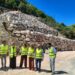 La Diputación incrementa hasta los 7,5 millones de euros la inversión para las obras de emergencia en 14 carreteras de la Serranía de Ronda
