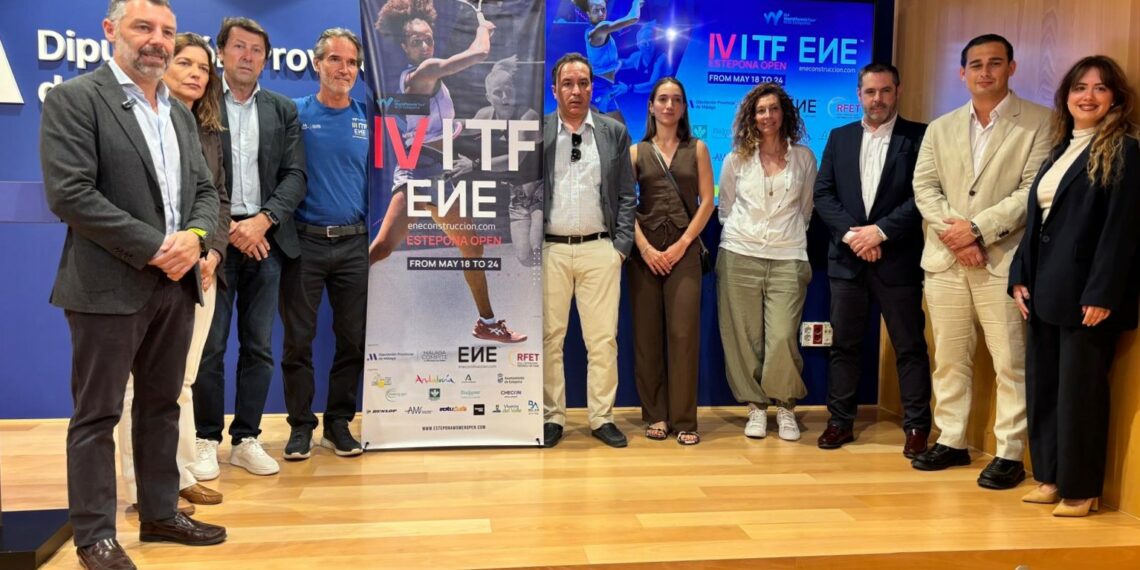 Diputación impulsa la celebración en Estepona del IV ITF Women’s Open de tenis, que reunirá a 48 de las mejores jugadoras del mundo