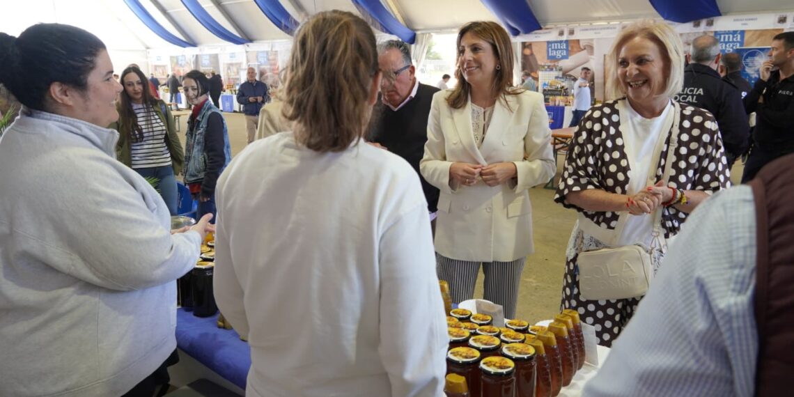 La feria Sabor a Málaga regresa este viernes a Ronda junto a 36 productores locales