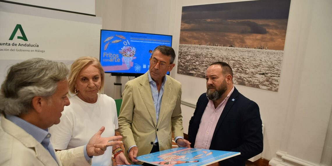 La Junta pone en valor la excelencia de la gastronomía andaluza con la promoción del III Concurso de Fritura Malagueña