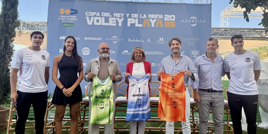 La séptima edición de la Copa de SSMM el Rey y la Reina de Vóley Playa reúne en Marbella a las mejores parejas nacionales