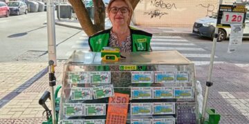 La ONCE reparte 385.000 euros en el Camino San Rafael