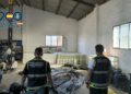 Dos detenidos durante un dispositivo antidroga en la Axarquía en el que abrieron fuego contra agentes