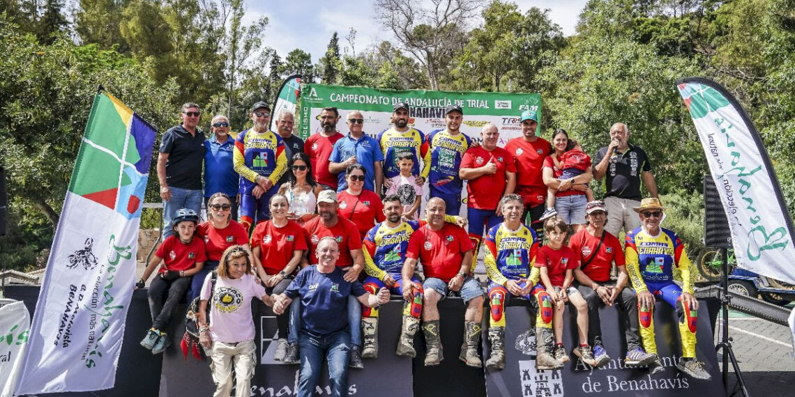 Las Clásicas de Trial, otro éxito del Club Deportivo Motorista Benahavís
