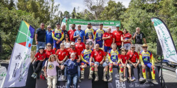 Las Clásicas de Trial, otro éxito del Club Deportivo Motorista Benahavís