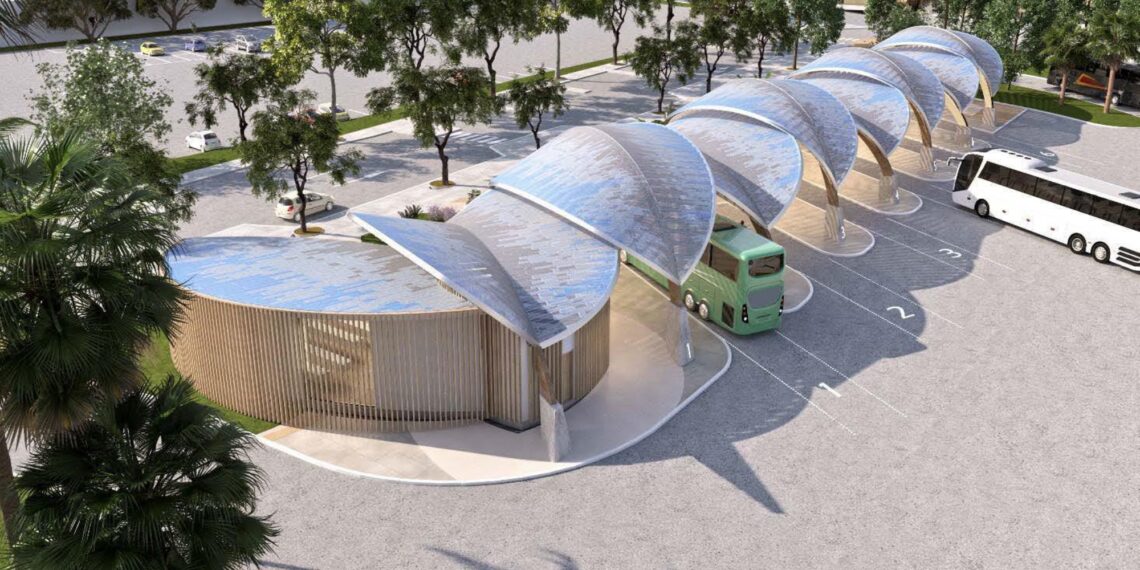 Comienza la adecuación de la parcela del futuro intercambiador de transporte de San Pedro Alcántara, cuyo proyecto básico ya ha sido presentado