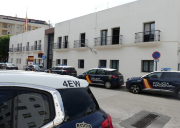 Detenidos en Estepona dos varones especializados en el hurto de “la mancha”