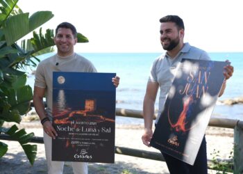 Presentadas la Noche de San Juan y la Noche de Luna y Sal, dos grandes citas del verano casareño
