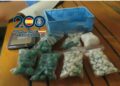Detenida una pareja al frente de un punto de venta de cocaína en Estepona