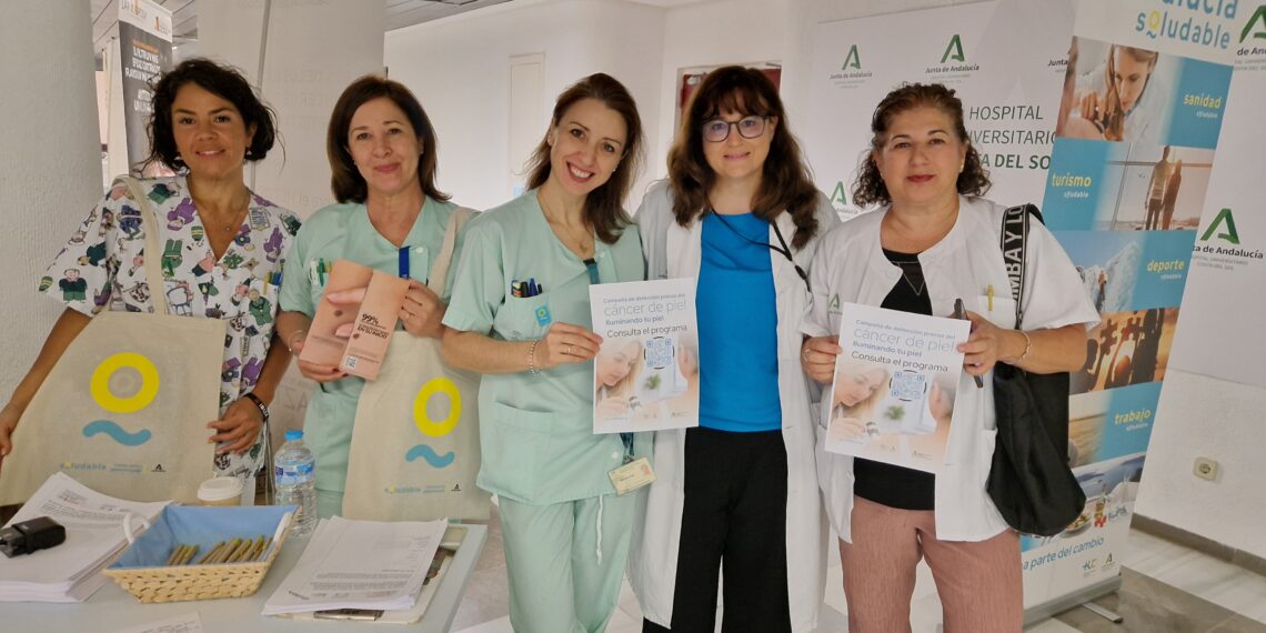 La mitad de las personas chequeadas en la última Jornada Soludable tiene manchas solares