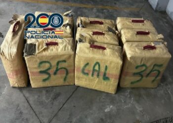 Destarticulada una organización criminal dedicada al tráfico internacional de hachís por el método “go fast”